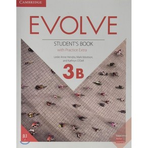 Evolve Level 3b Student's Book with Pactice Exta:, Cambidge Univesity Pess