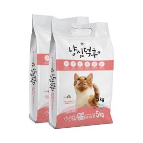 냥심덕후 고단백 고양이 대용량 사료
