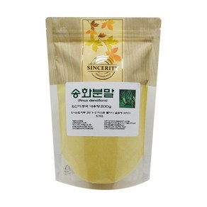 다소목 (중국산)송화분말 200g, 6개