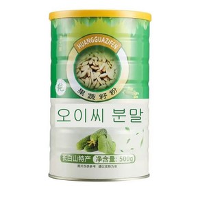 오이씨분말 가루 뼈 골절 튼튼 고칼슘, 1개, 500g