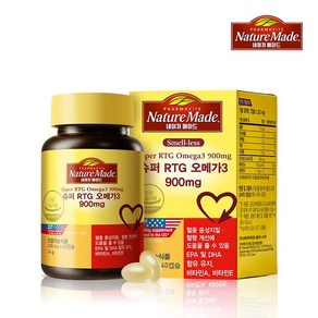 [네이처메이드]슈퍼 RTG 오메가-3 (40캡슐/20일분), 1개, 40정