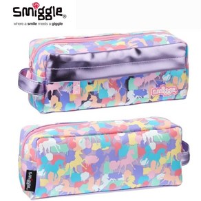 스미글 Smiggle2 파우치 필통 호주정품 RRG 4, 1개, 일루전유니콘