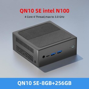 DARAM 미니 PC 인텔 셀러론 N100 코어 i3 i5 AMD Ryzen 7 5800 5 5500U NUC 데스크탑 게이밍 컴퓨터 DDR4 DDR5 WIFI5 BT42, 없음, 8GB, 3) N100 8GB 256GB