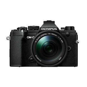 OLYMPUS 미러리스 일안 카메라 OM-D E-M5 MakIII 14-150mmII 렌즈 키트 블랙