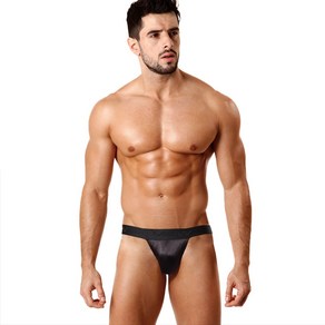 메트로메일웨어 [M2W] Silk Loose Thong Black (4112-20)