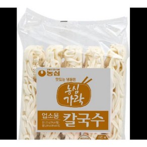 냉동가락칼국수 농심 1.25KG(250Gx5EA)