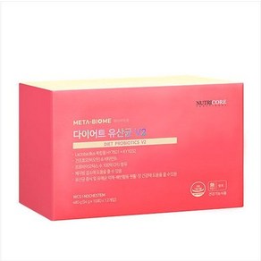 뉴트리코어 다이어트 유산균 V2 30포 x 4개, 480g