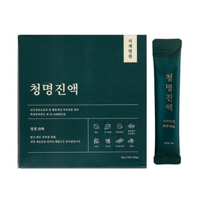 사계명원 청명진액 10g X 15포