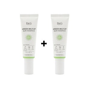 닥터지 그린 마일드 업 선 에센스 50ml(SPF50+) 1+1 972509, 50ml, 2개