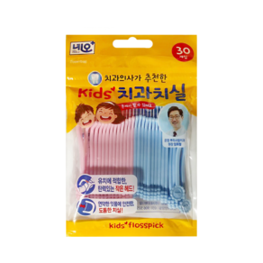 치과의사가 추천한 네오 키즈 치과치실 30개입 x 5개, 2cm