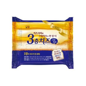 남양 3층치즈 치즈사이크림치즈 224G, 1개