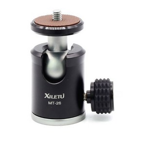 주닉스 XILETU MT-26 볼헤드 FOR 카메라 고프로 휴대폰