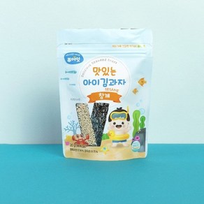 퓨어잇 아이김과자 참깨 맛있는 _ 63827EA, 김과자참깨, 본상품선택, 1개