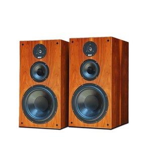 KEF 영국 10인치 진공관 북쉘프 스피커 패시브 앰프, RS10