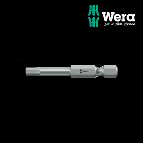 WERA 수공구 840/4z 육각 비트 6.0-89mm(059633)