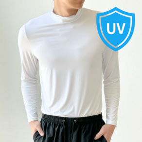 필드에나 남성 스포츠 UV 차단 골프 쿨 냉감 이너웨어