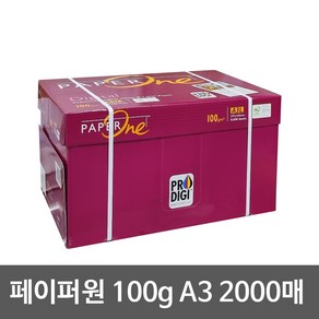 페이퍼원 복사용지 100g, 2000매, A3