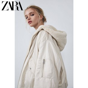 ZARA 자라 리버시블 봄버 자켓 무스탕 패딩