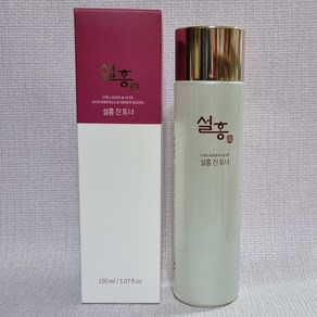 녹십초 설홍 진 토너, 1개, 150ml