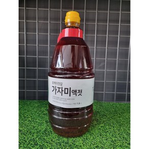 국산 부안 곰소 토백이 가자미액젓 1.8리터 (요리에센스), 1개, 1.8L