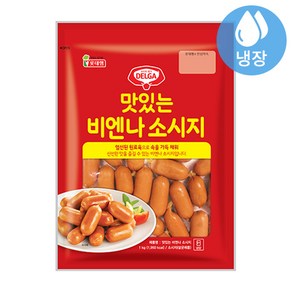 롯데 맛있는 비엔나 소시지, 3개, 1kg