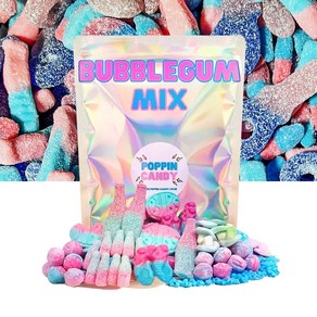 BUBBLEGUM MIX 버블검 믹스 스웨디시 젤리 스웨덴 캔디