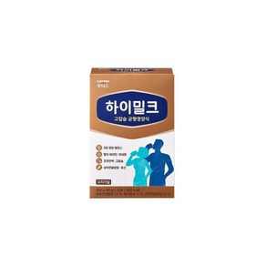 후디스 하이밀크 고칼슘 균형영양식 스틱 10입 경산점), 200g, 1개