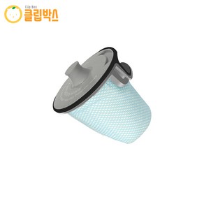 클립박스 샤오미 로보락 S7 PLUS 로봇청소기 물걸레 더스트백 소모품 교체 리필 부품 일회용, 오토엠티도크 필터 1EA, 1개