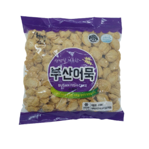 [얌얌마켓] 부산어묵 수제비어묵 1kg 보람식품 (아이스박스 포함), 1개