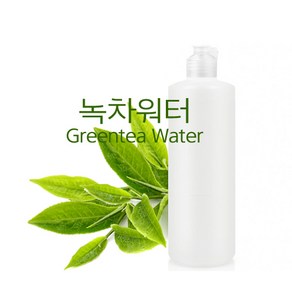 (SALE)천연화장품재료-녹차워터, 100ml, 1개