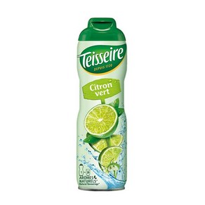 Teisseire Syrup Lime 떼세르 시럽 라임 600ml 1개