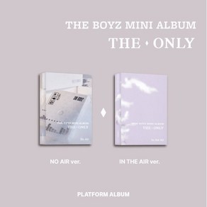 더보이즈 (THE BOYZ) - 미니앨범 3집 : THE ONLY [Platfom Ve.][2종 중 1종 랜덤발송]