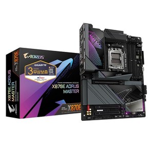 GIGABYTE X870E AORUS MASTER 피씨디렉트