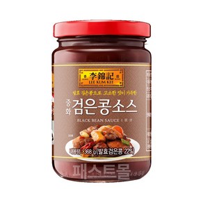 이금기 중화 검은콩 소스, 368g, 1개