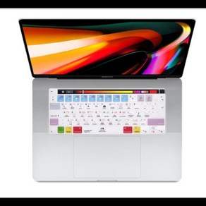 단축키 단축키 MacBook Po 16 A2141 M1 칩 A2338A2251A2289 EU 버전용 실리콘 키보드 스킨 커버 보호대, [02] WK-105-VIM, 1개