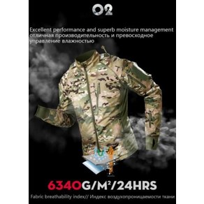 페이브호크 밀리터리 윈드브레이커 폭격기 소프트쉘 캠핑 자켓 - Miliraty Tactical Windbreaker Bomber Jacket