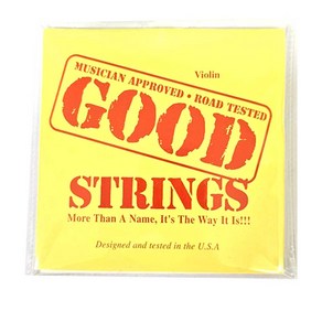 GOOD 바이올린줄 4현 세트 Violin Strings 입문자용