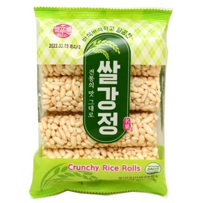 전통의 맛 쌀강정 80g, 1개