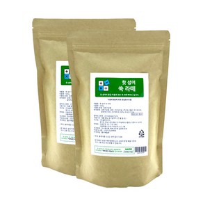 핫 섬머 쑥 라떼 500g 2개세트, 1개입, 2개