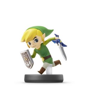 [닌텐도정품] 닌텐도 아미보 amiibo 젤다의 전설 바람의택트 대난투 툰링크