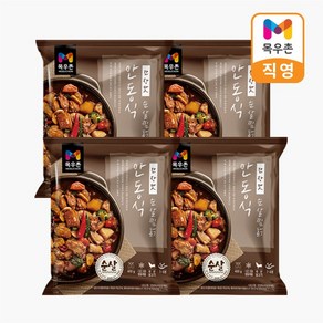 목우촌 안동식 순살찜닭, 4개, 400g