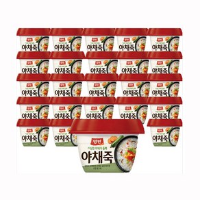 양반 야채죽, 24개, 상세 설명 참조, 287g