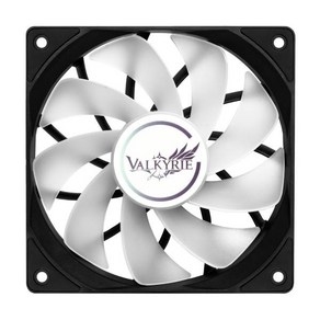 [발키리] V12FR ARGB [시스템쿨러/120mm] [블랙], 1개