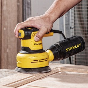 스탠리 원형 샌더 5인치 300W SS30-KR, 1개