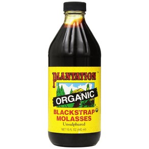 Molasses Blackstap Unsulfued Oganic 15 oz. 당밀 블랙스트랩 무황 유기농 15oz., 442ml, 1개