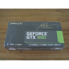 PNY 지포스 GTX 980 4GB CG EDITION 그래픽 카드