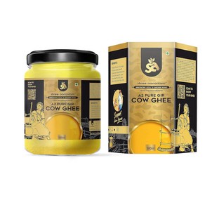 인도정품 SHREE AANANTAM A2 Gir Cow Ghee 기버터 - 500ml 베다 빌로나 순수전통방식