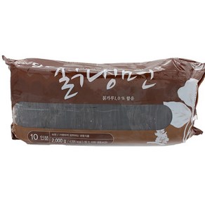 [아이싱싱]담두 칡냉면 2kg 10인분 1개