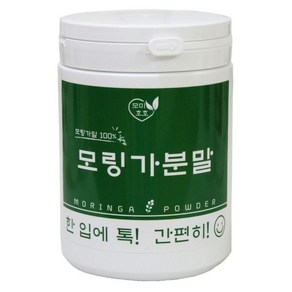 모링가분말 300g 모미호호 그대로다믄, 1개