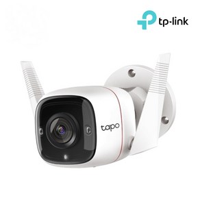 TPLINK 티피링크 Tapo C310 300만화소 실외 방수 CCTV 카메라 가정용 매장용 홈캠, 1개